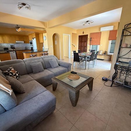 Sandy Beach Villa Polis Bagian luar foto
