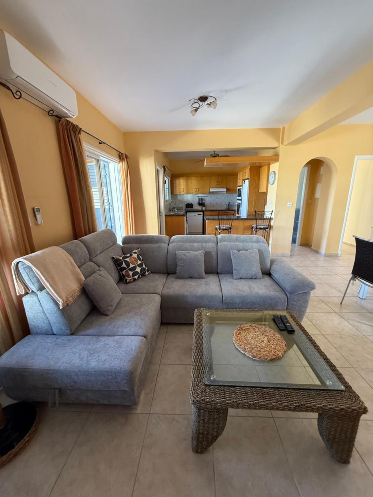 Sandy Beach Villa Polis Bagian luar foto